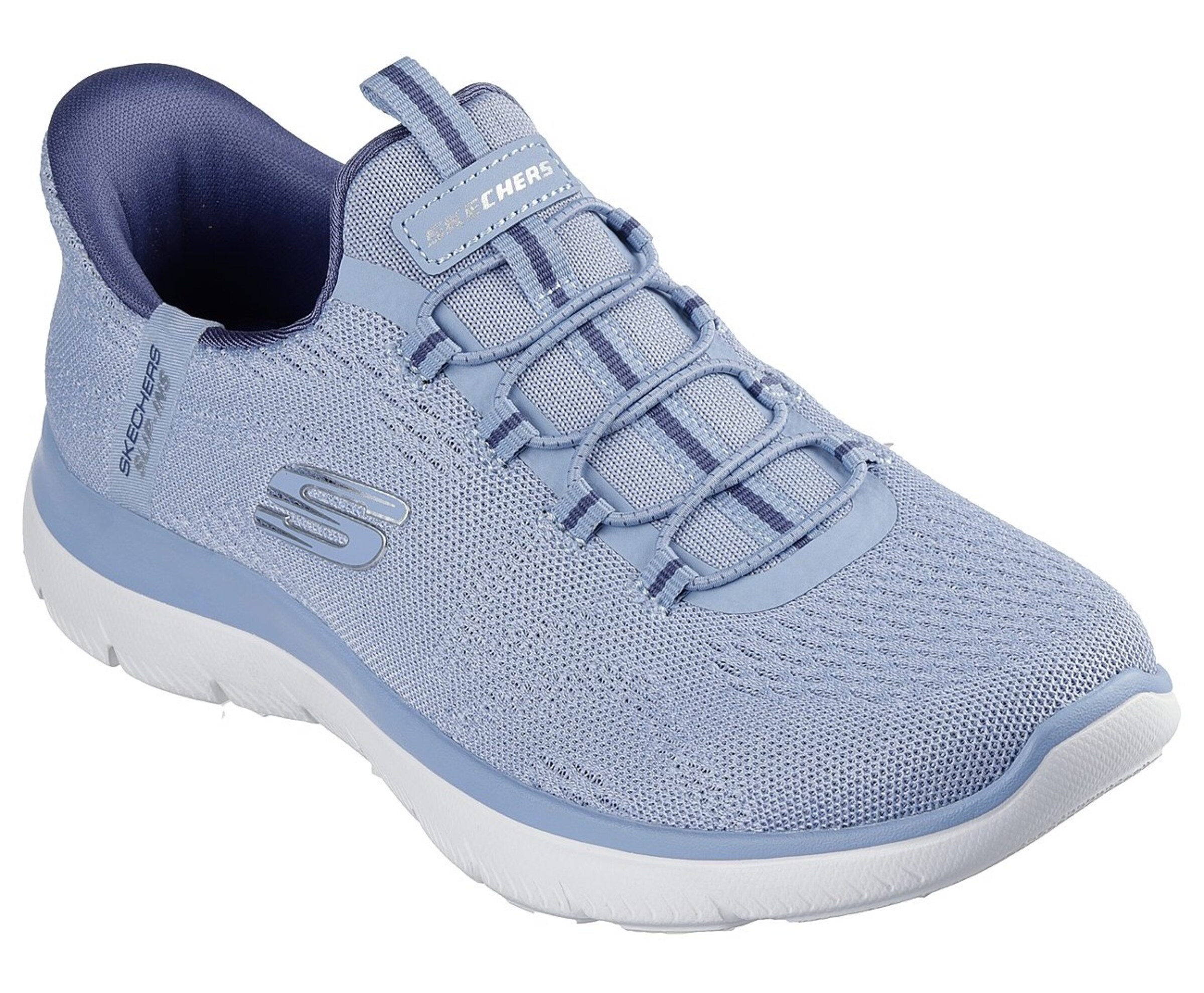 SKECHERS Sneakers in Blue: front