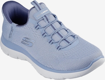 SKECHERS Sneaker in Blau: Vorderseite