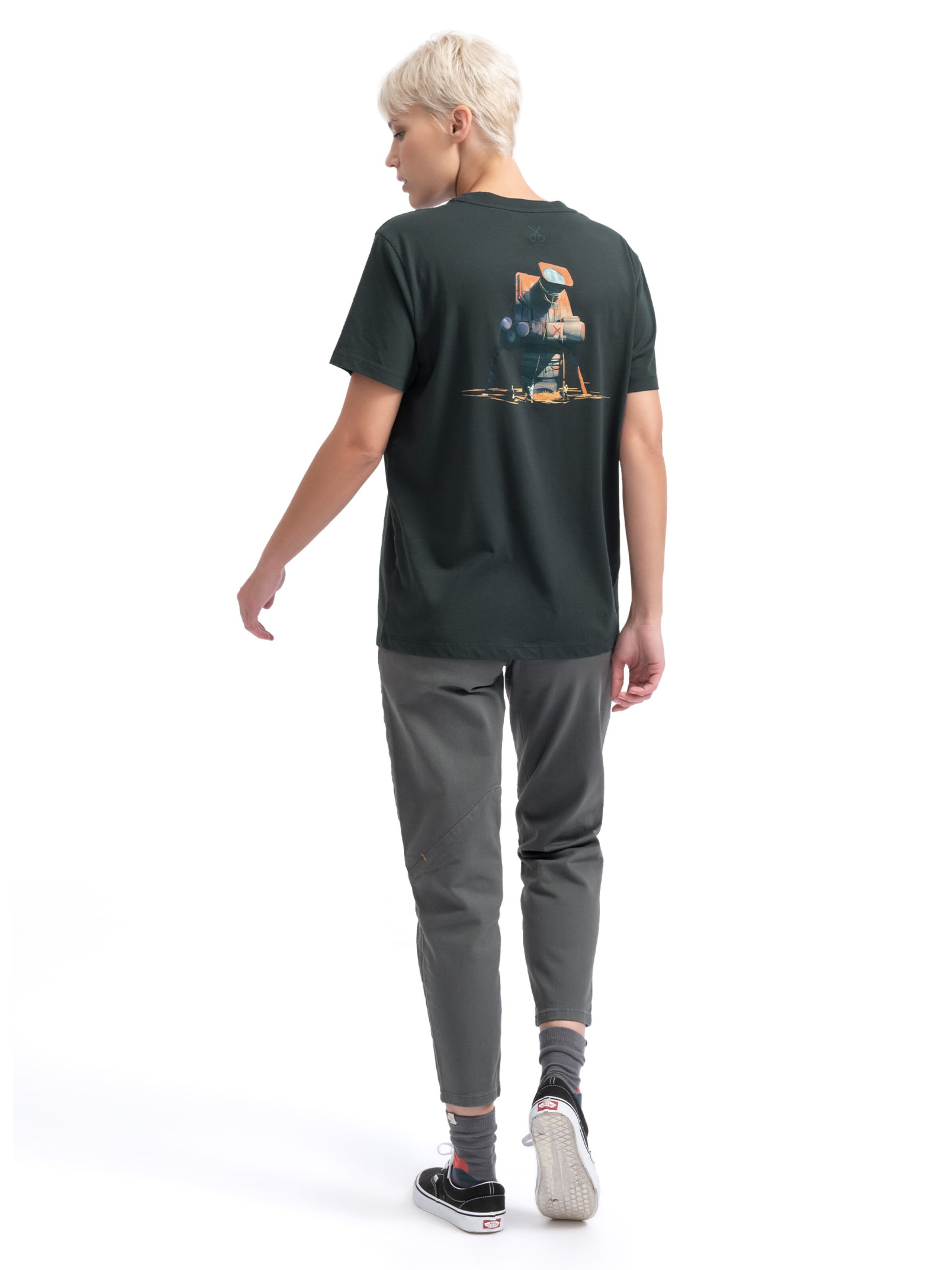 Kaft Shirt 'Acro' in Blue