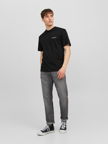 Maglietta 'Vesterbro' di JACK & JONES in nero