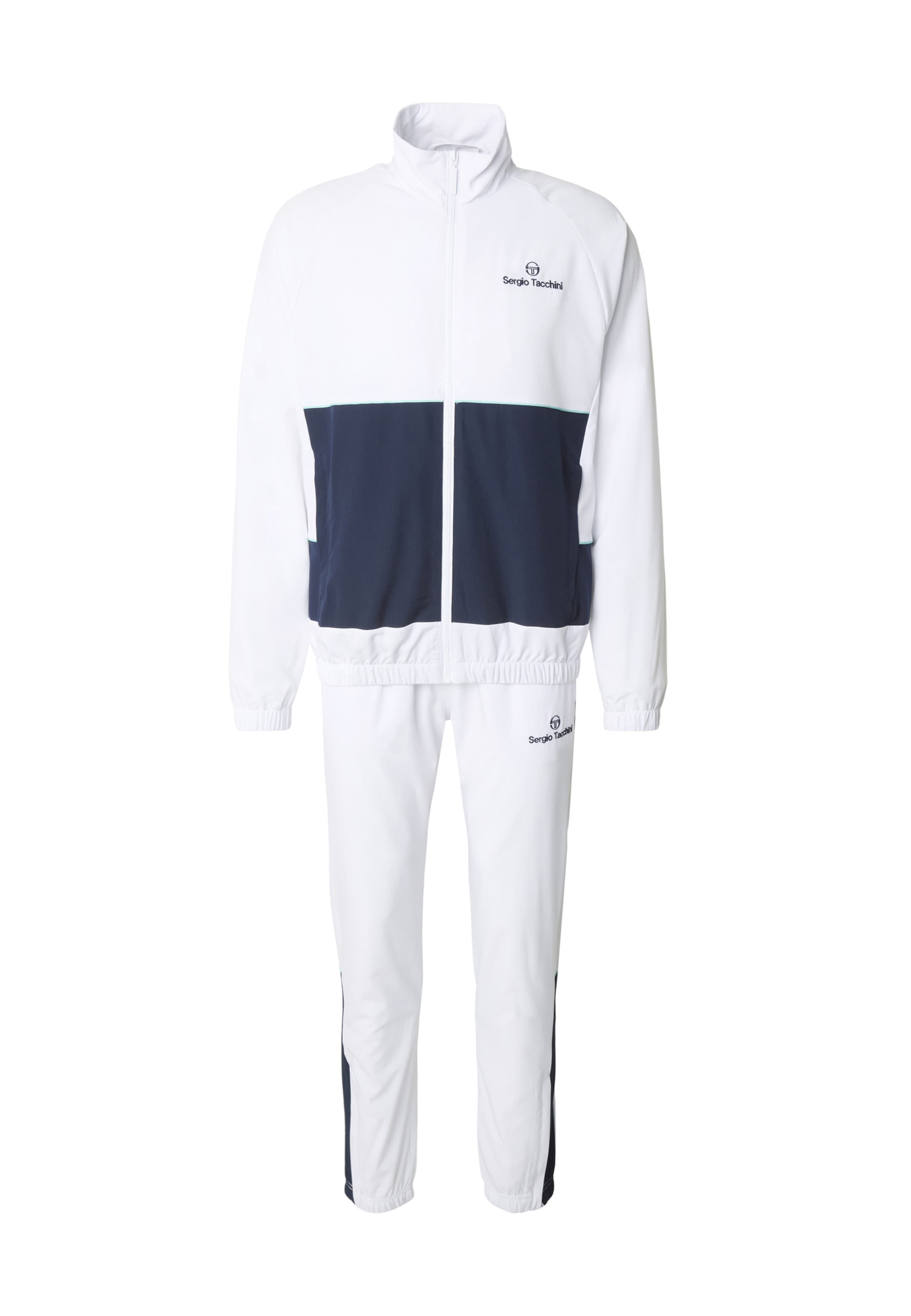 Sergio Tacchini Tracksuit in Navy / White, Item view