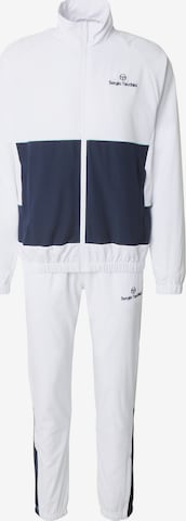 Survêtement 'Nilo' Sergio Tacchini en blanc : devant