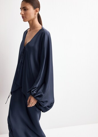 MANGO Blouse 'Kate-a' in Blue