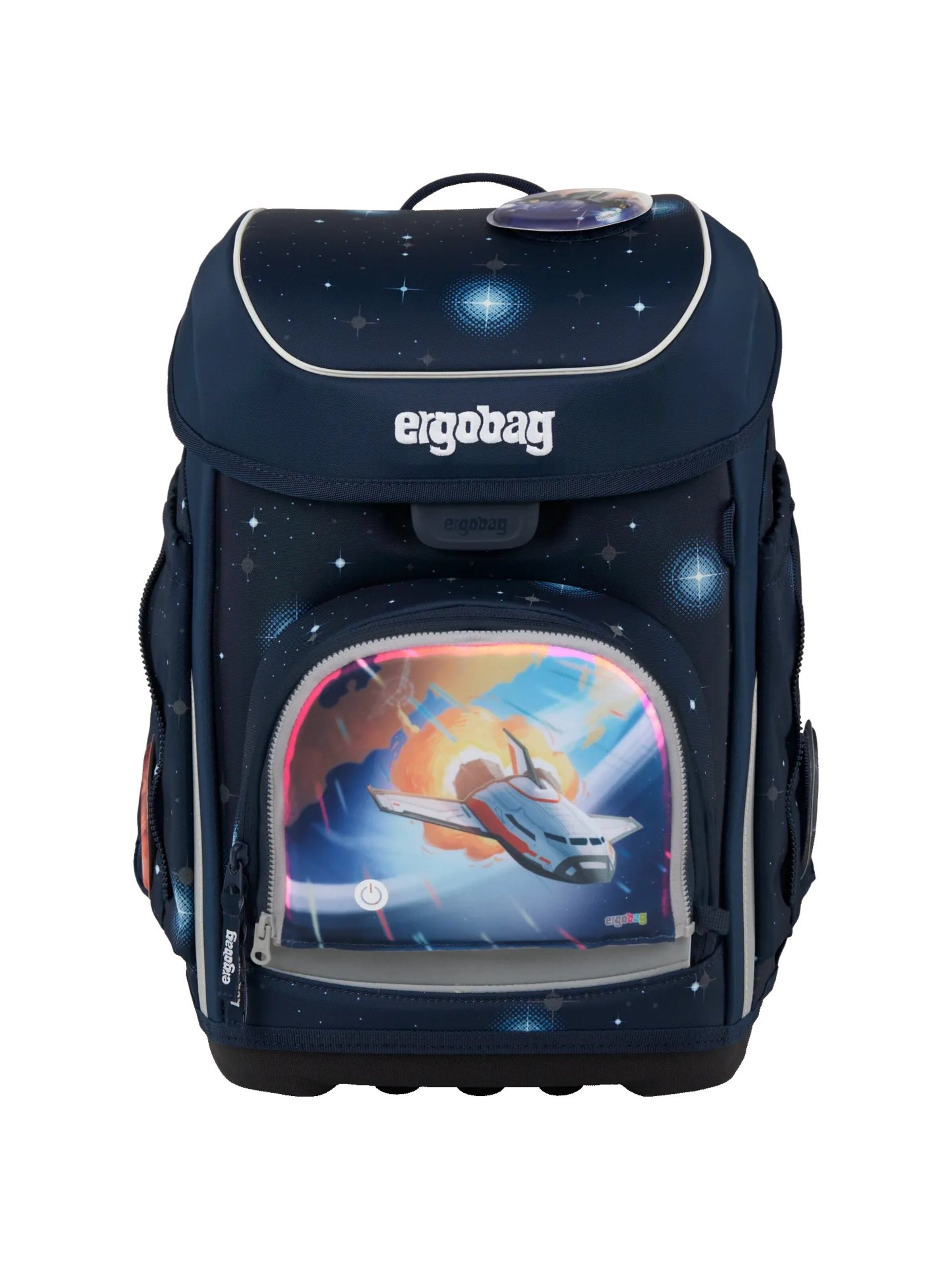 ergobag Bag 'LED Zippie LED Zippie' in Blue