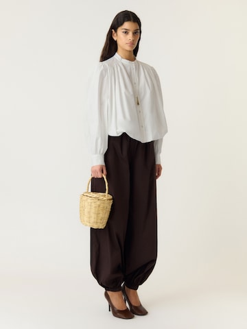 Chemisier 'YASCilva' YAS en blanc