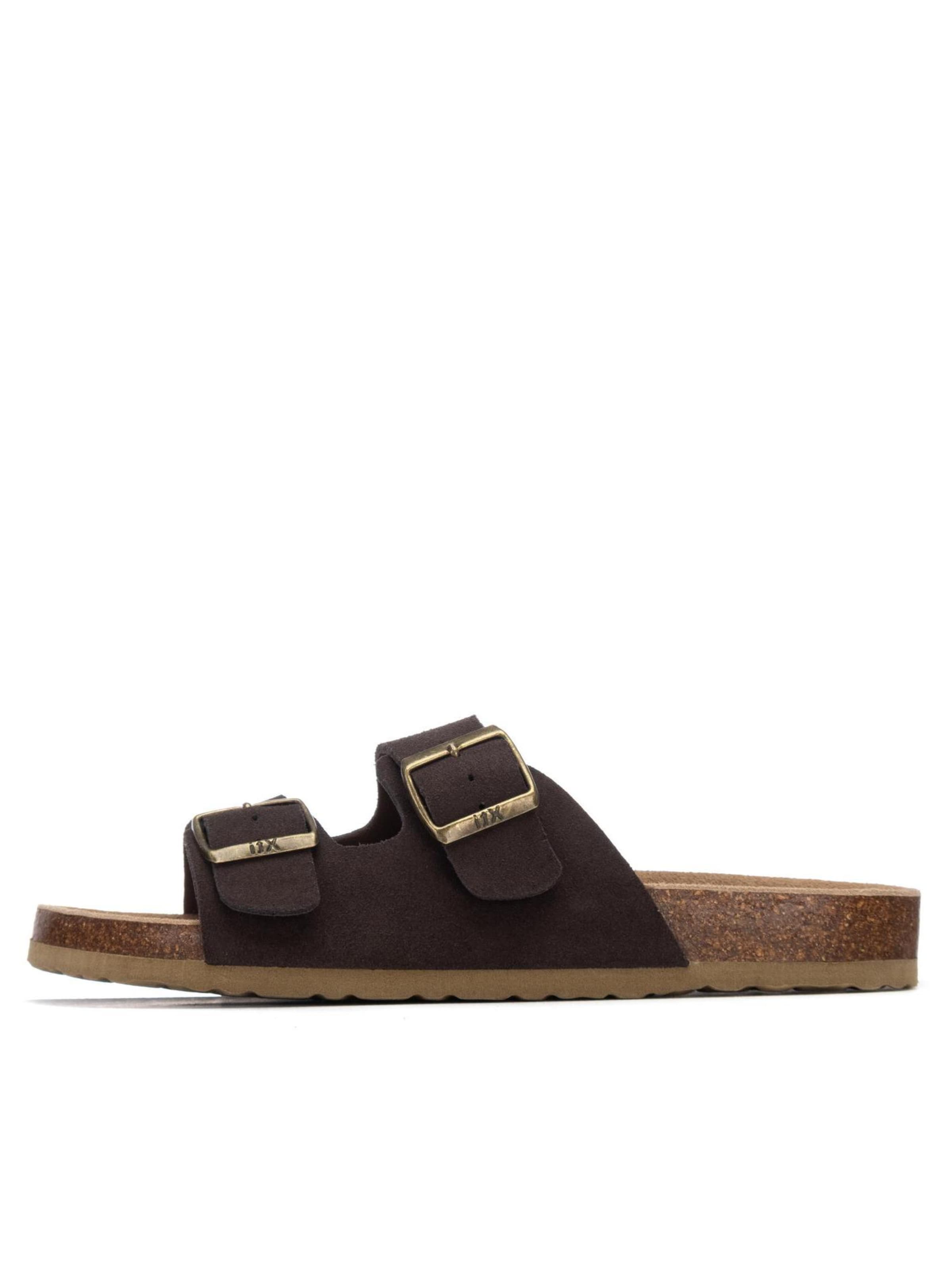 Xti - Sandalias en marrón: frente