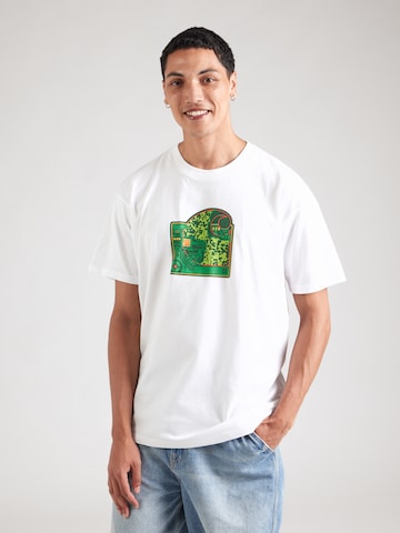 T-Shirt 'Chip' Carhartt WIP en blanc : devant