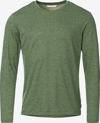 VAUDE Performance Shirt 'Essential' in mottled green, Item view
