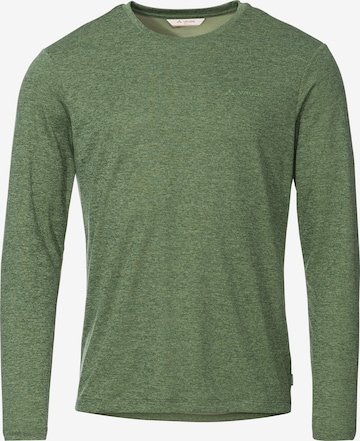 VAUDE Performance Shirt 'Essential' in Green: front