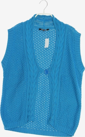 Wissmach Sweater & Cardigan in L in Blue: front