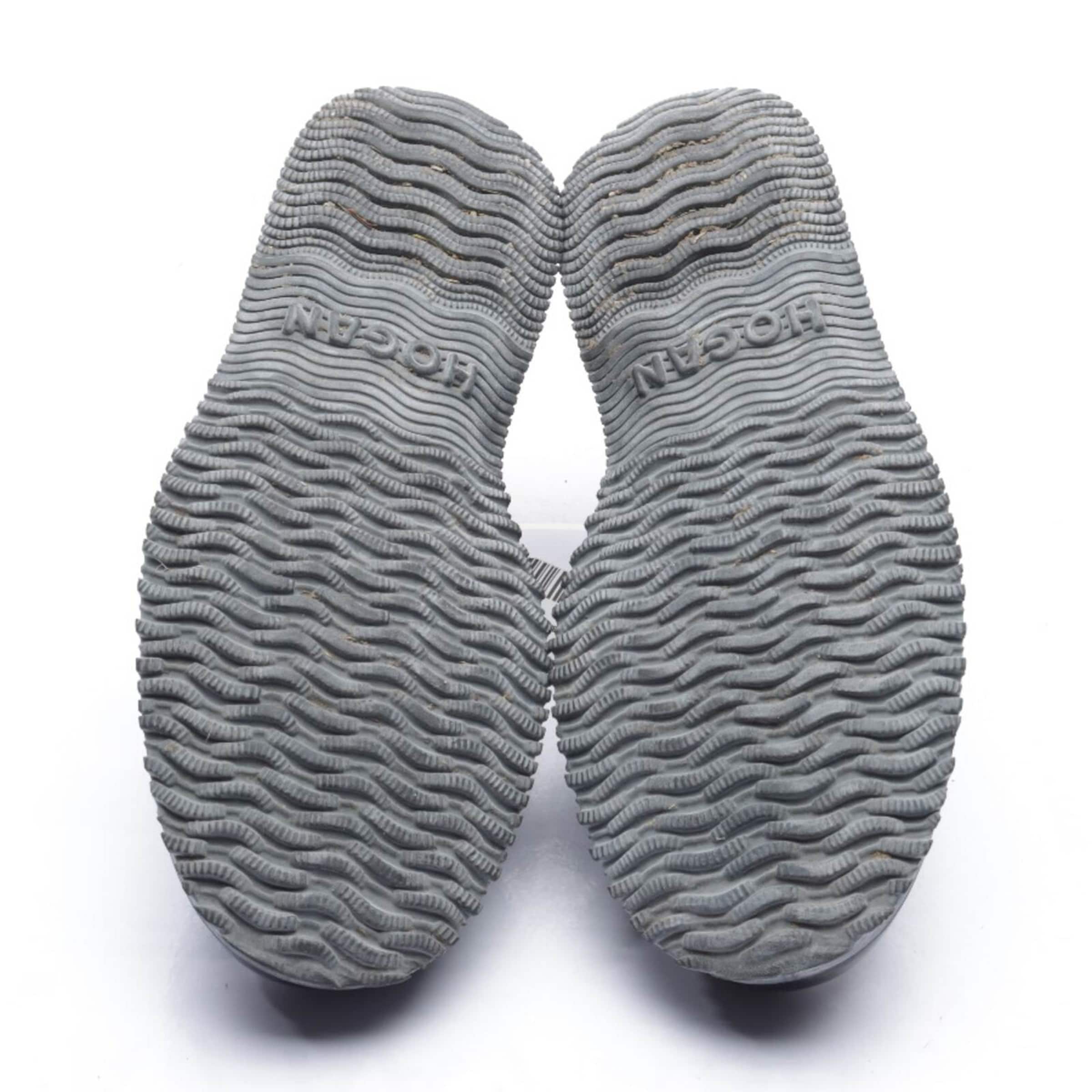 HOGAN Halbschuhe 37,5 in Schwarz