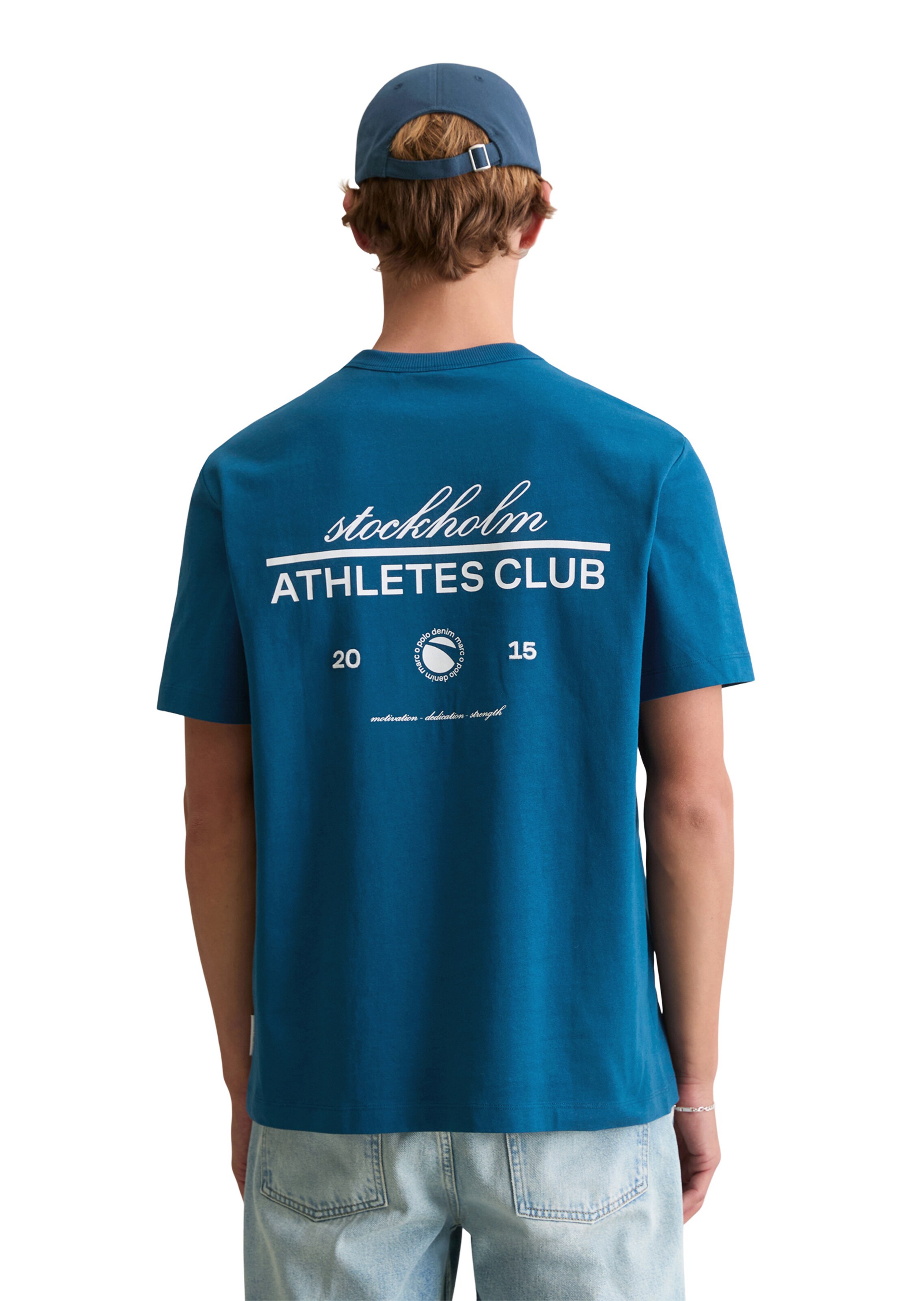 Marc O'Polo DENIM Shirt in Blue: front