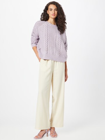 MSCH COPENHAGEN Pullover 'Kristel' in Lila