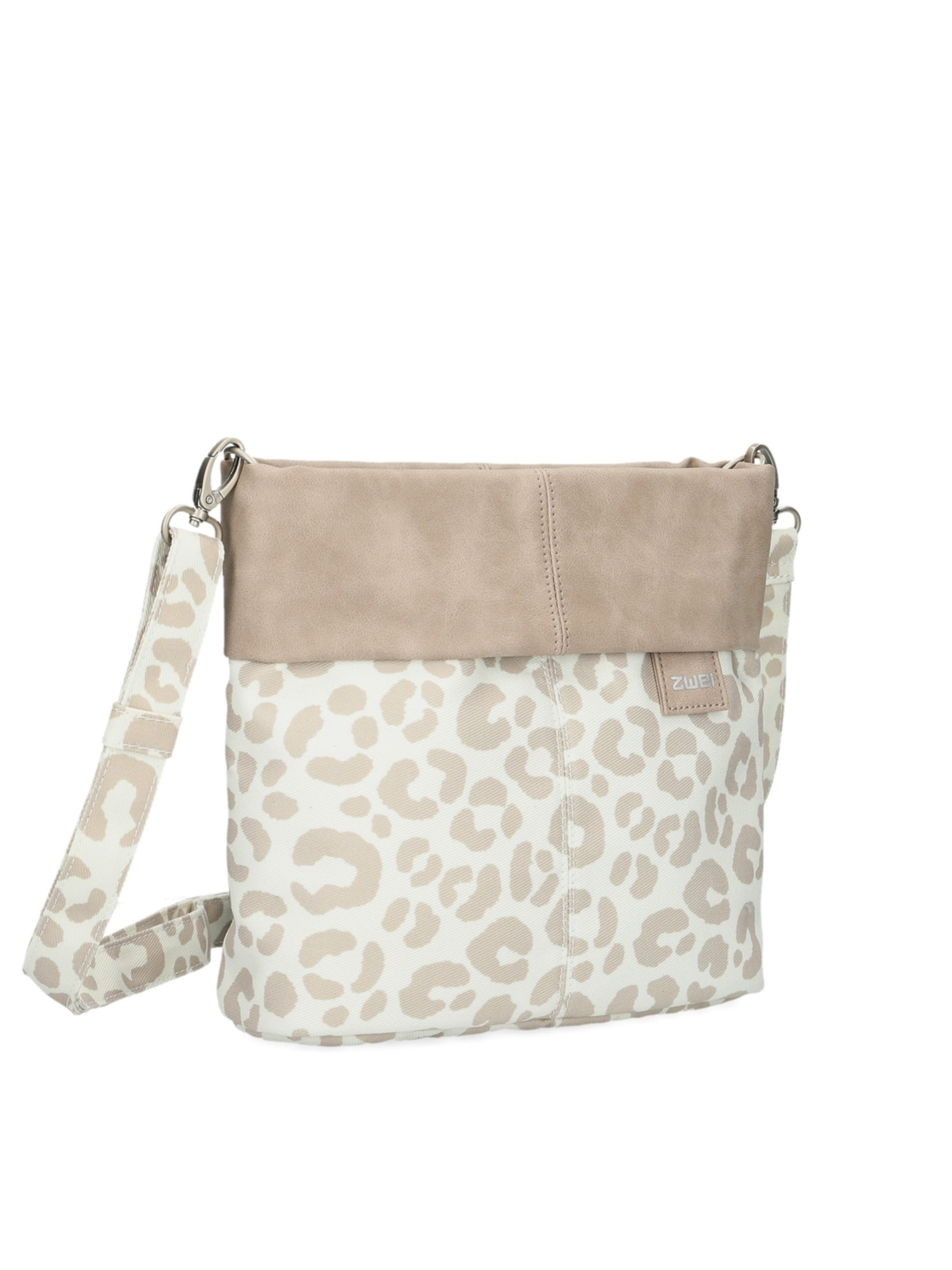 ZWEI Handtasche 'OLLI OT8'‌‌‌ in Beige: Vorderseite