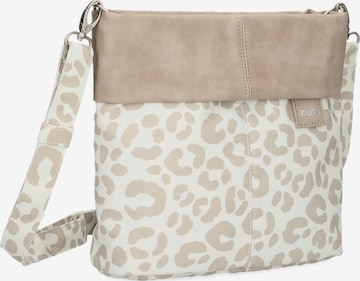 ZWEI Handtasche 'OLLI OT8' in Beige: Vorderseite