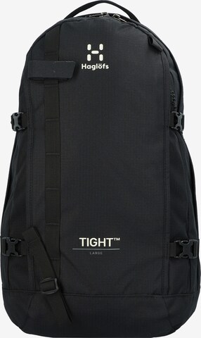 Haglöfs Sports Backpack in Black: front