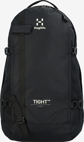 Haglöfs Sports Backpack in Black: front