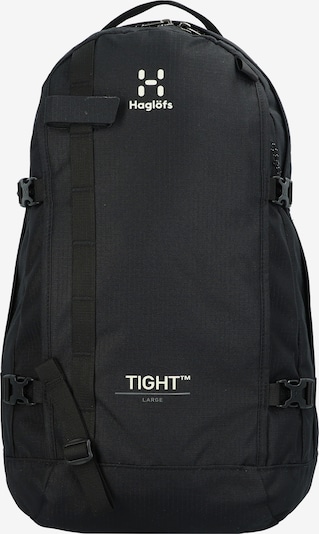Haglöfs Sports Backpack in Black / White, Item view