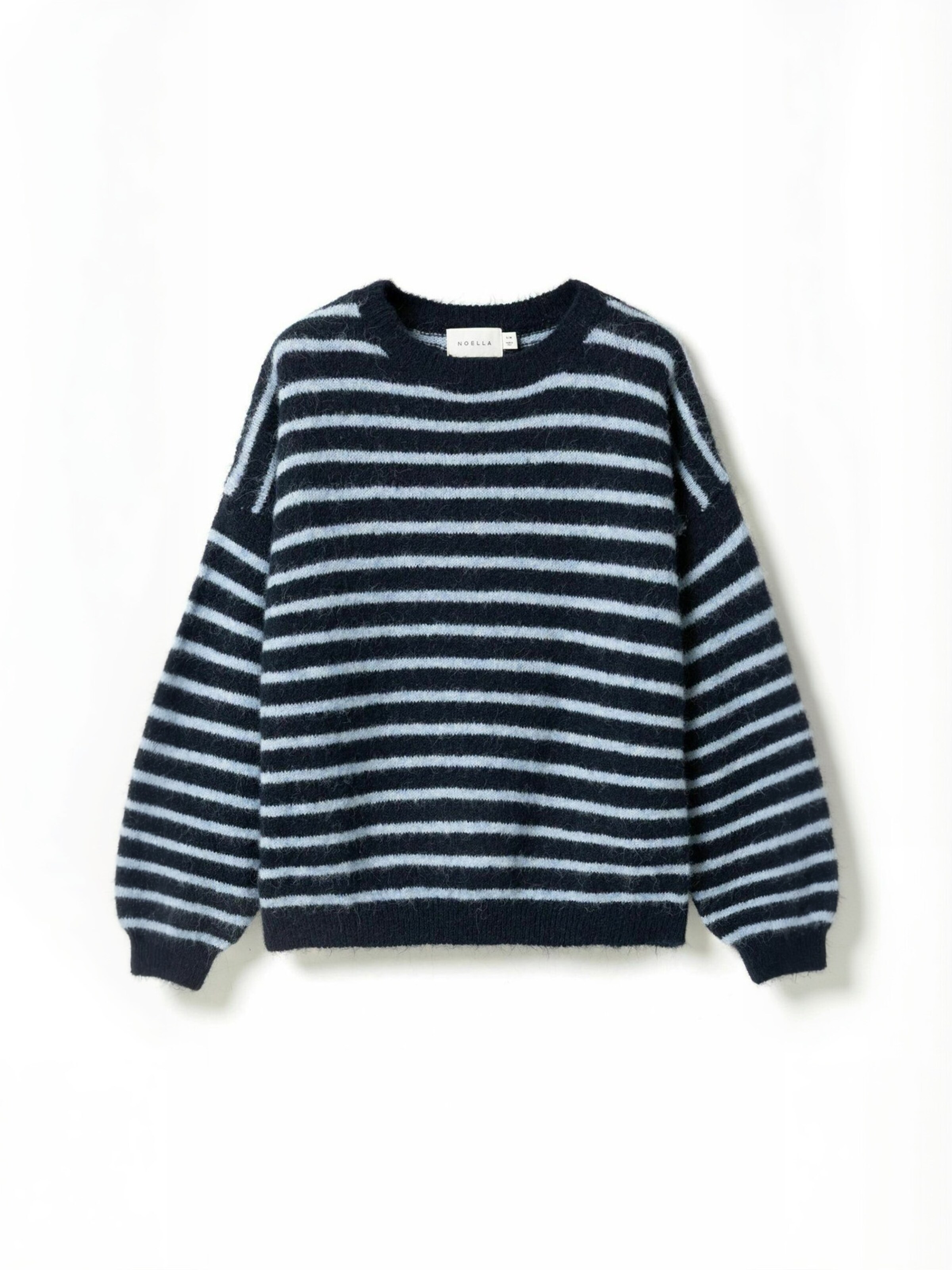 Pull-over ' N-Mafalda ' Noella en bleu : devant