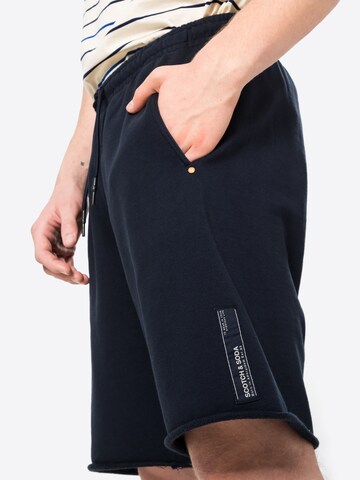 SCOTCH & SODA Regular Shorts in Blau