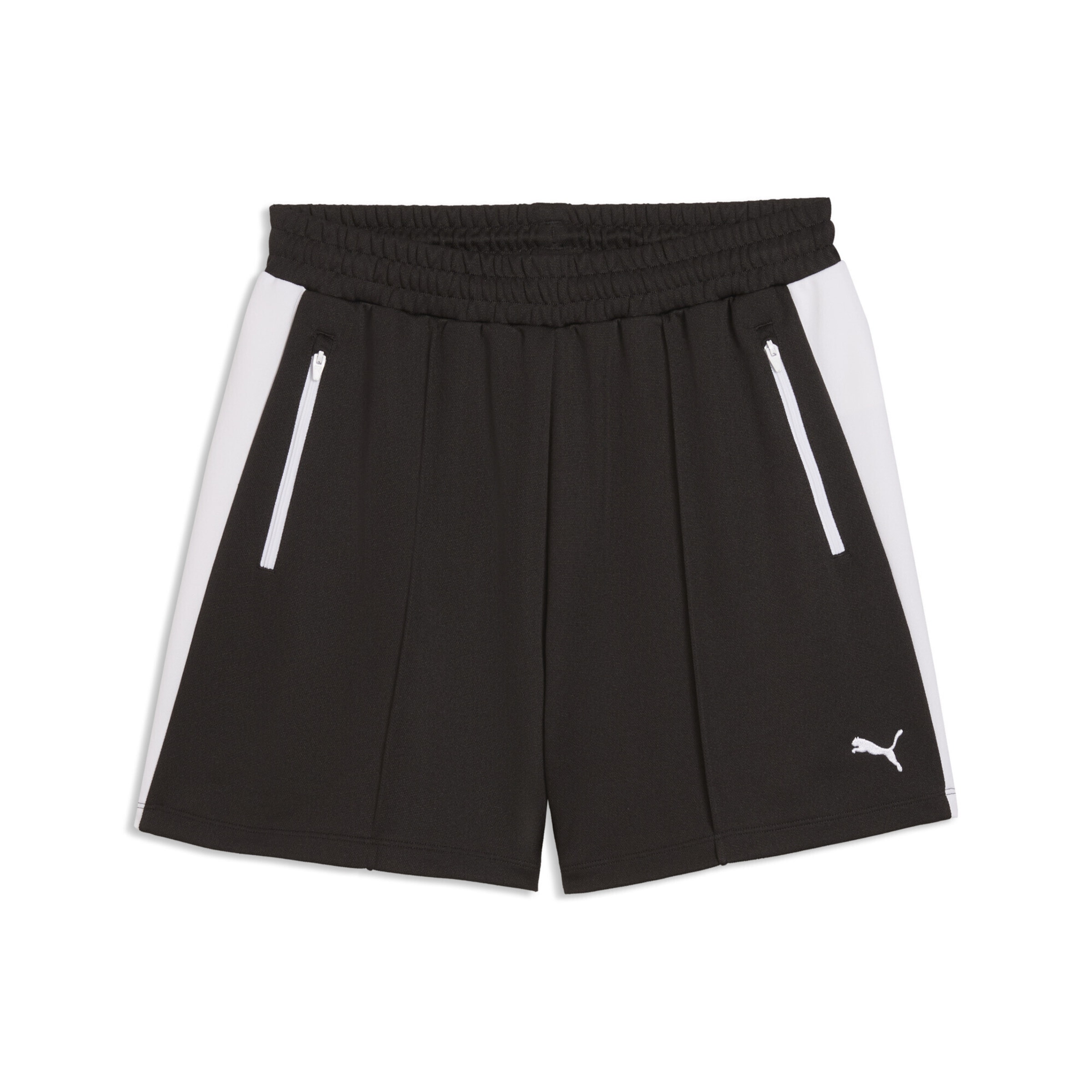 PUMA Shorts 'T7' in schwarz / weiß, Produktansicht