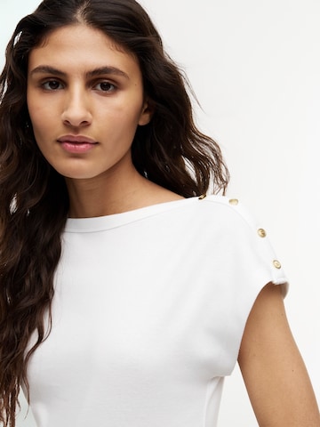 TOMMY HILFIGER Μπλουζάκι σε λευκό