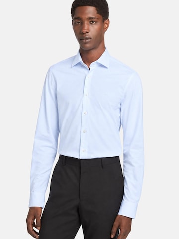 Michael Kors - Camiseta 'MICHAEL KORS PERFORMANCE KNIT SLIM FIT CAMICIA' en azul