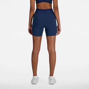 new balance Skinny Sportbroek 'Sleek 5' in Blauw