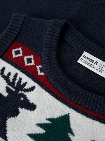 Pullover di NAME IT in blu