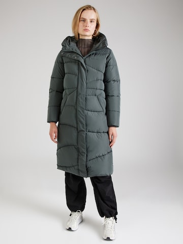 mazine Winter Coat 'Wanda' in Green: front