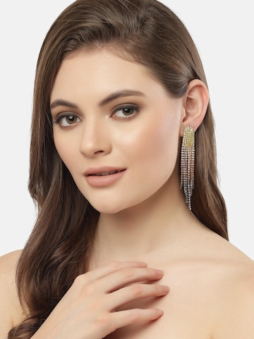 AVANT-GARDE PARIS Earrings 'Hannana' in Mixed colors: front