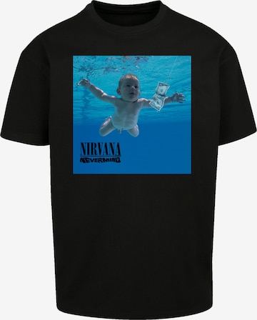 F4NT4STIC Shirt 'Nirvana Rock Band Nevermind Album' in Sand | ABOUT YOU