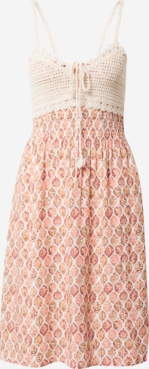 Hailys Dress 'Kana' in Cream / Pastel orange / Pink, Item view
