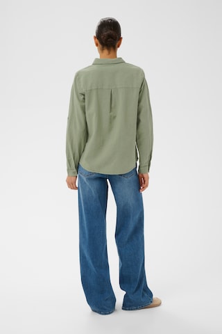 Kaffe Blus 'KAnaya' i grön