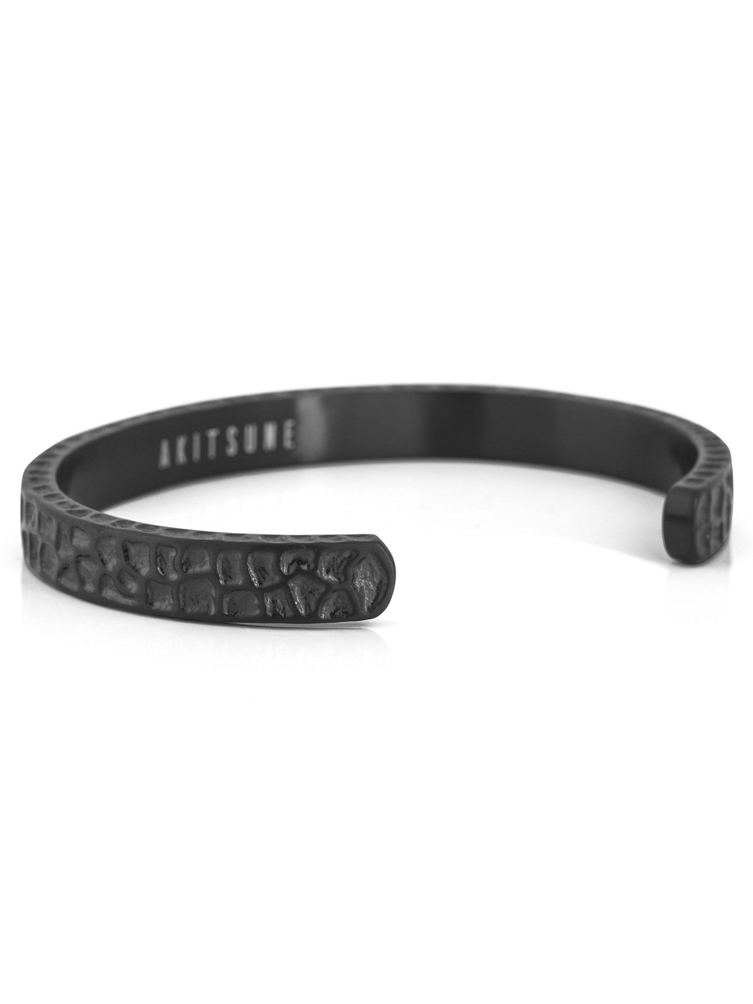 Akitsune Bracelet 'Terra' in Black