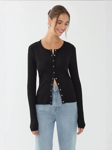 Hiccup - Casaco de malha em preto