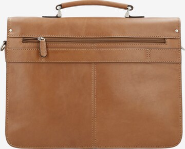 Picard Document Bag 'Toscana' in Beige