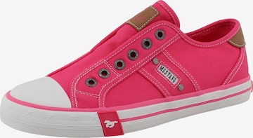 MUSTANG Sneaker in Pink: Vorderseite