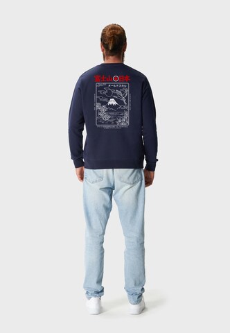 Oldskull Sweatshirt in Blauw