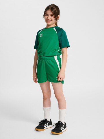 Hummel Regular Sports trousers 'Lead 2.0' in Green