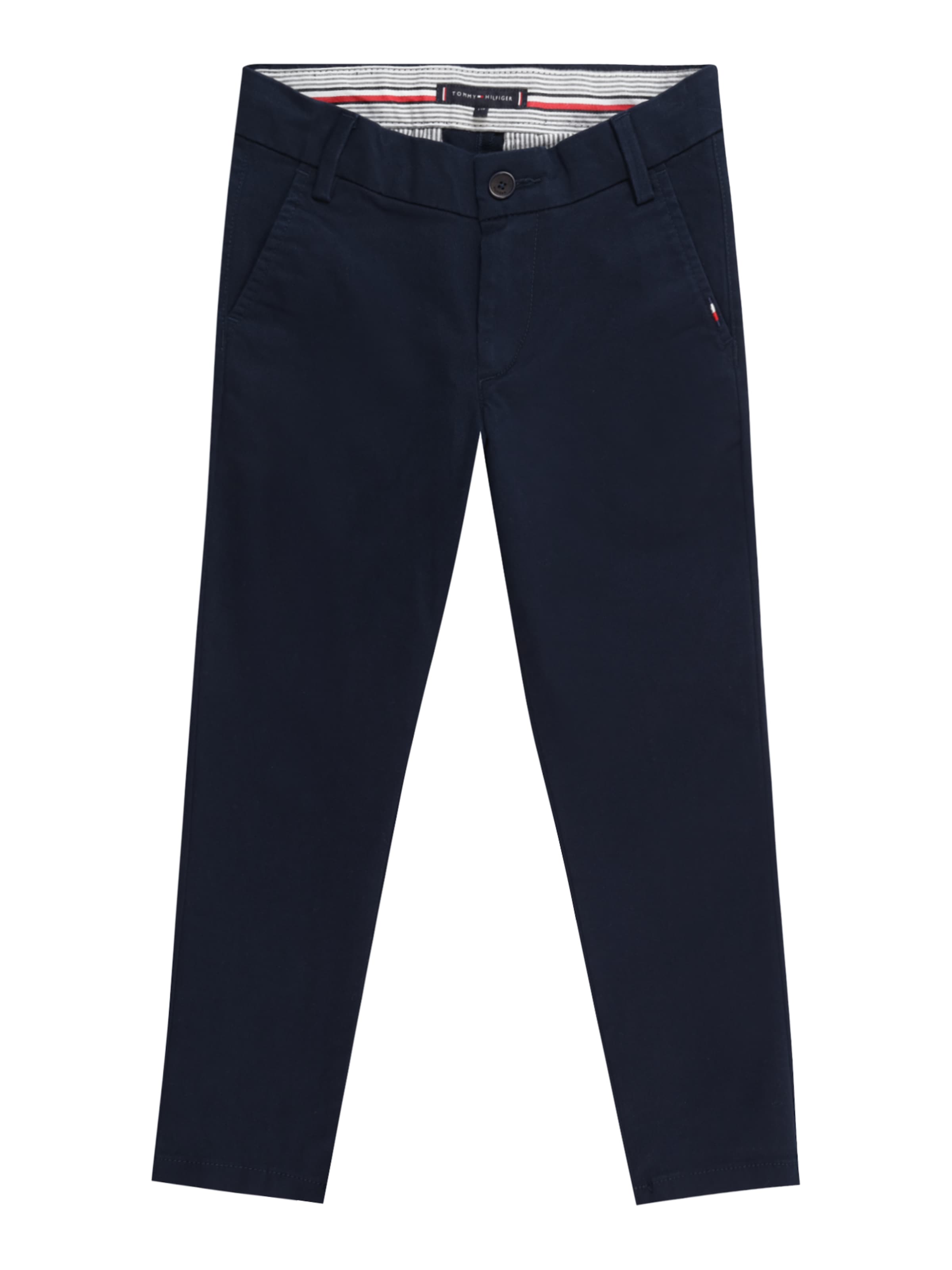 TOMMY HILFIGER Regular Hose '1985' in Blau: Vorderseite