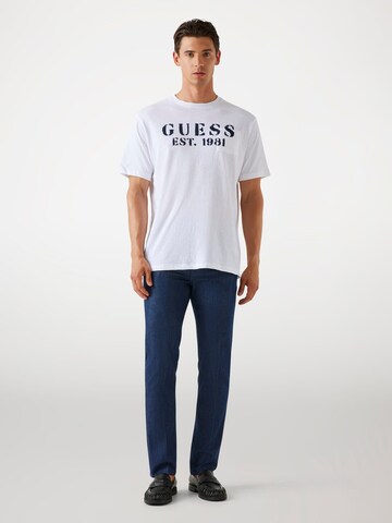 GUESS T-Shirt in Weiß