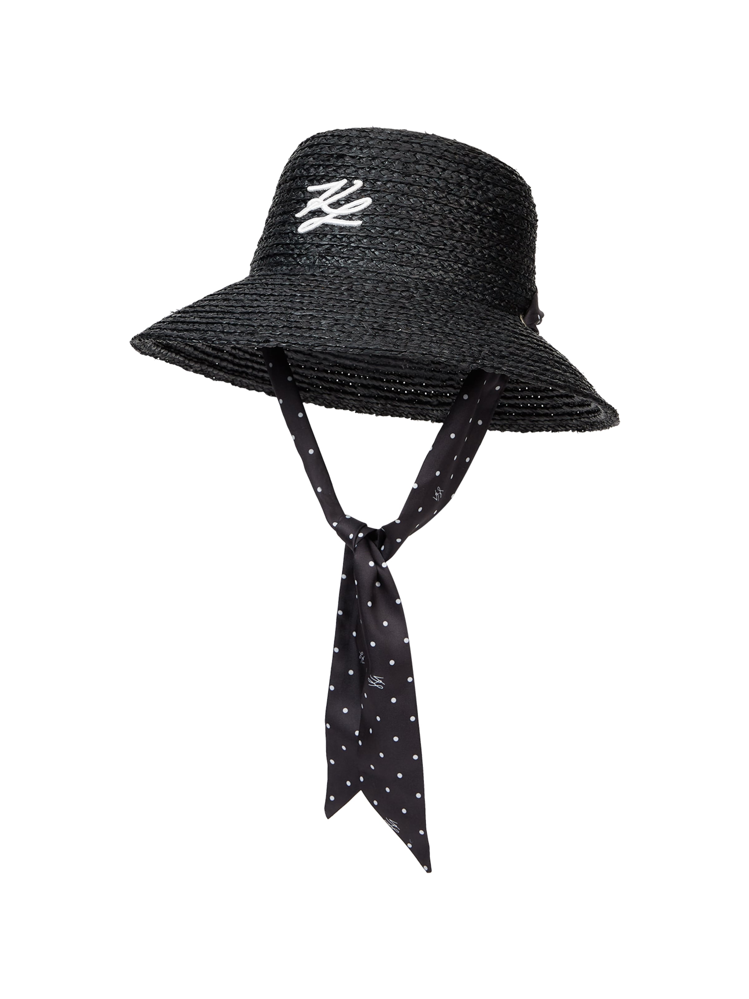 Karl Lagerfeld Klobouk – černá