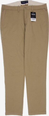 Abercrombie & Fitch Pants in 33 in Beige: front