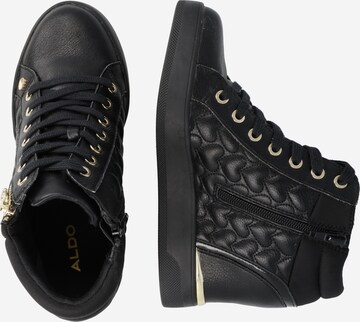 ALDO Sneakers high 'AILANNAH' i svart