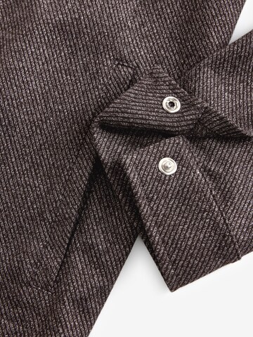 Next Jacke 'Edit' in Braun