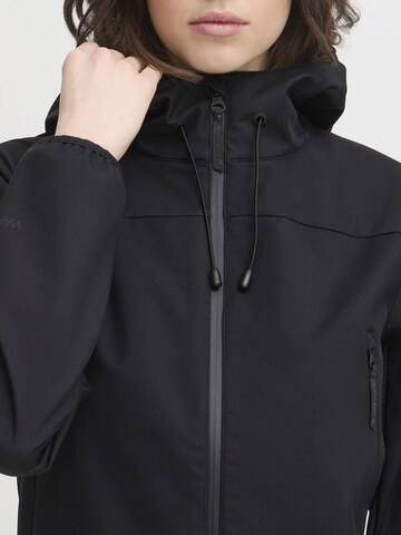 North Bend Weatherproof jacket 'Rosslyn' in Black