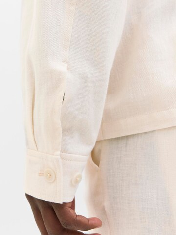 Veste mi-saison 'PRMarcus' JACK & JONES en blanc