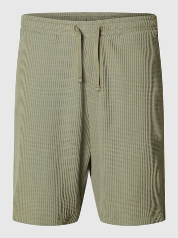 Pantalon SELECTED HOMME en vert
