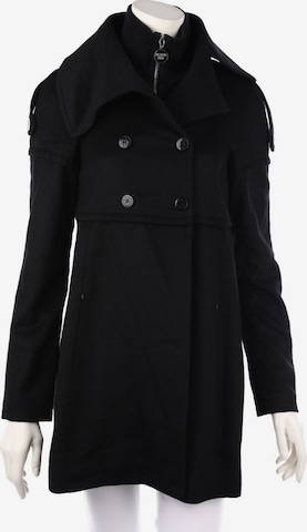 PATRIZIA PEPE Jacket & Coat in S in Black: front